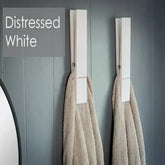 Creative Wooden Wall-Mounted Bathroom Towel Clip for Stylish Storage - Himpall